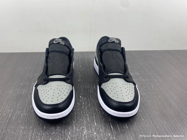Official Maikesneakers 705329-003 Retro 1 Shadow Jordan Low 0713